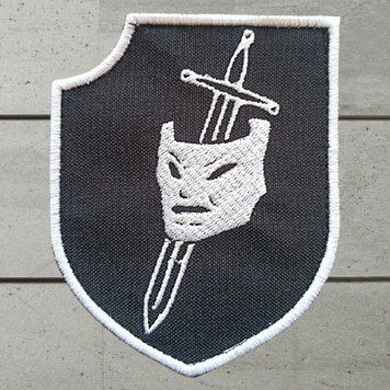 Chevron. 800th Special Recognition Regiment, from 1943 &ndash; division. N2 2ww-0-800-L фото