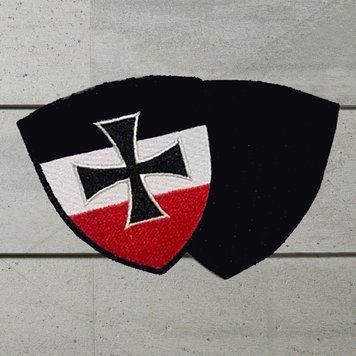 Chevron. Iron Cross. 2ww-0-IC фото