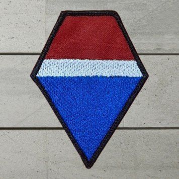Chevron. The 12th US Army Group