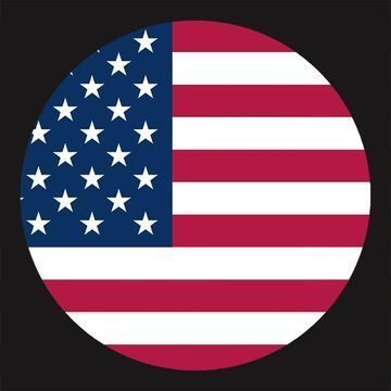 США.
