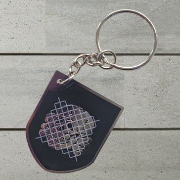Брелок: 3-я та́нкова диві́зія СС &laquo;Мёртва́ голова́&raquo;. Key-3DSS фото