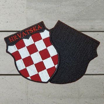 Chevron. Kroatische Freiwillige im Zweiten Weltkrieg. Wehrmacht. 2ww-G-L-Cr фото