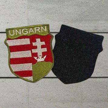 Chevron. Ungarische Freiwillige im Zweiten Weltkrieg. Wehrmacht. 2ww-G-L-Hr фото