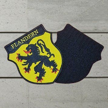 Winkel. Fl&auml;mische Legion der Wehrmacht. 2ww-G-L.Fl фото