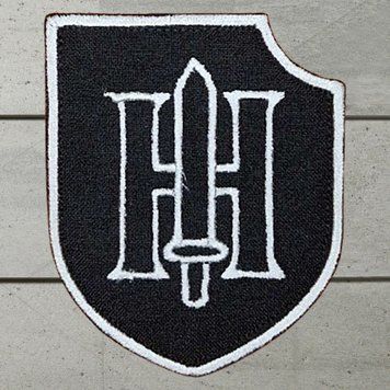 Шеврон. 9-та танкова дивізія Ваффен СС &laquo;Гогенштауфен&raquo;. 2ww-9ss фото