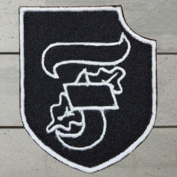 Шеврон. 10-та танкова дивізія Ваффен-СС &laquo;Фрундсберг&raquo;. 2ww-10ss фото