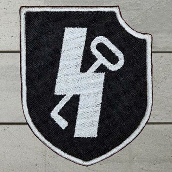 Шеврон. 12-та танкова дивізія Ваффен-СС &laquo;Гітлерюгенд&raquo;. 2ww-12ss фото
