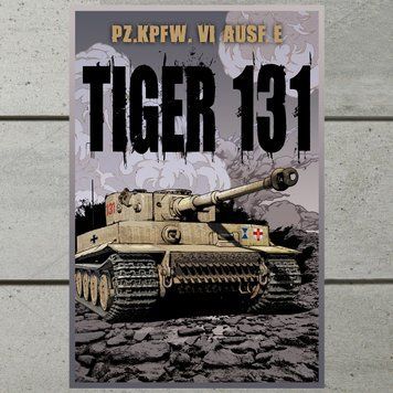 Banner. &bdquo;Tiger 131&ldquo;. Bn-n131. фото