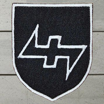 Шеврон. 34-та дивізія Ваффен-СС. 2ww34ss фото