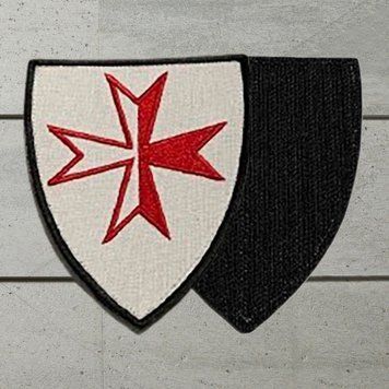 Chevron. Mit dem Symbol des Montegaudio-Ordens. MA-SCO-OMg фото