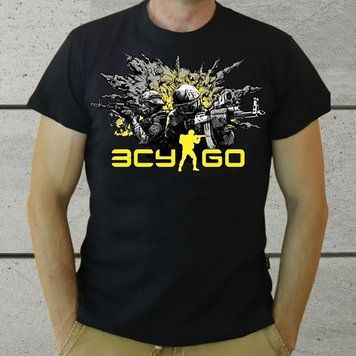 T-Shirt &bdquo;Milit&auml;rs der Ukraine GO&ldquo;. U-T-s-Go-44 фото
