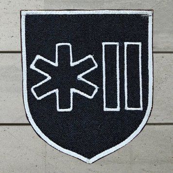 Шеврон. 35-та піхотна дивізія поліції Ваффен-СС. 2ww-35ss фото