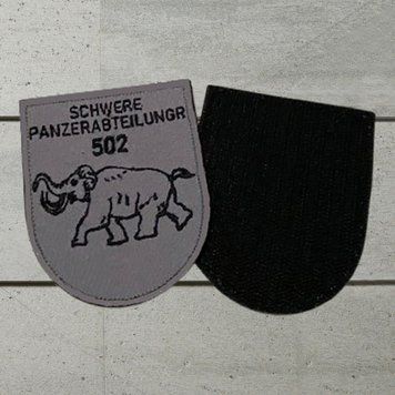 Chevron. The 502nd Heavy Tank Battalion of the Wehrmacht .