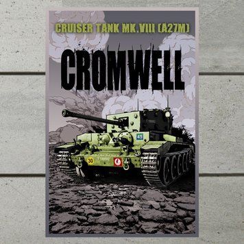 Banner. Mk.VIII "Cromwell" Bn-MkVIII фото