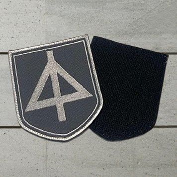 Chevron. 15th Panzer Division. Wehrmacht.