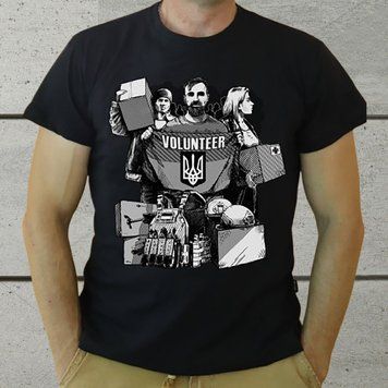 T-Shirt &bdquo;Volunteer&ldquo; U-Ts- Vl-44b фото