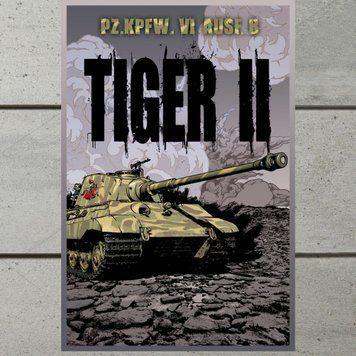 Banner. Tiger II VI Ausf B . Bn-t6-2 фото